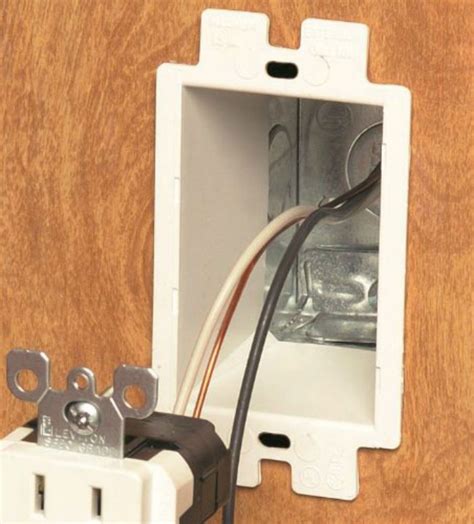 electric receptacle box extender|electrical outlet box extender kit.